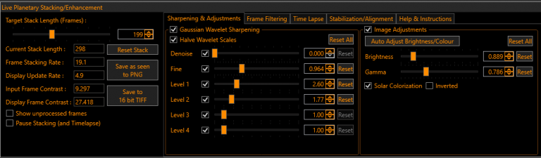 What’s New in SharpCap 4.1 – SharpCap – Lunar, Planetary, Solar and ...